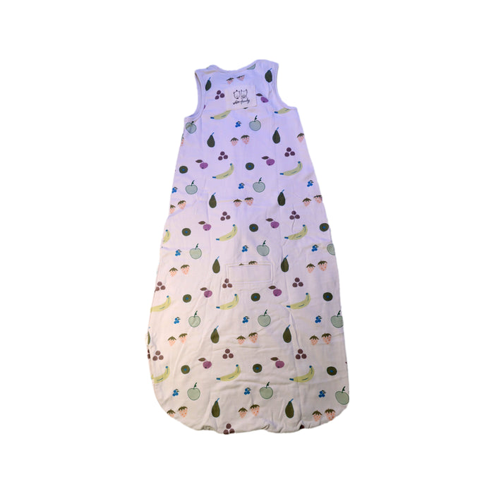 A White Sleepsacs from Wilson & Frenchy in size 6-12M for girl. (Back View)