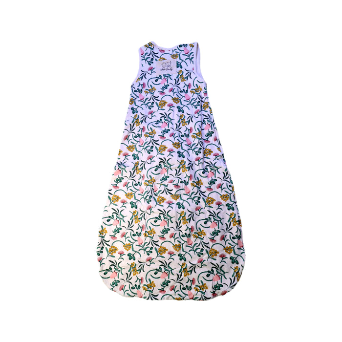 A White Sleepsacs from Wilson & Frenchy in size 6-12M for girl. (Back View)