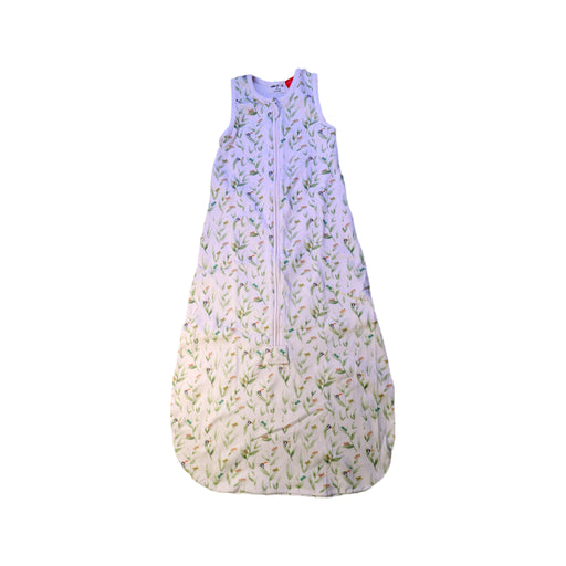 A White Sleepsacs from Wilson & Frenchy in size 6-12M for girl. (Front View)
