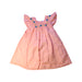A Pink Sleeveless Dresses from Louise Misha in size 3T for girl. (Front View)