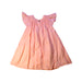 A Pink Sleeveless Dresses from Louise Misha in size 3T for girl. (Back View)