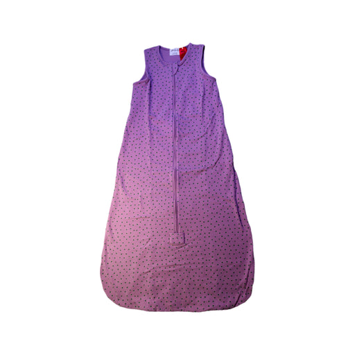 A Purple Sleepsacs from Wilson & Frenchy in size 12-18M for neutral. (Front View)