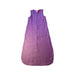 A Purple Sleepsacs from Wilson & Frenchy in size 12-18M for neutral. (Front View)
