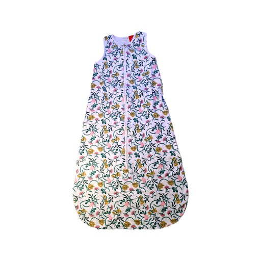 A White Sleepsacs from Wilson & Frenchy in size 12-18M for neutral. (Front View)