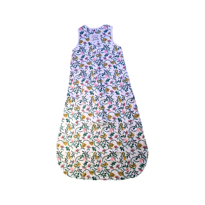 A White Sleepsacs from Wilson & Frenchy in size 12-18M for neutral. (Back View)