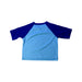 A Blue Short Sleeve T Shirts from Patagonia in size 6-12M for boy. (Back View)