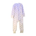 A White Onesies from Quincy Mae in size 18-24M for neutral. (Back View)
