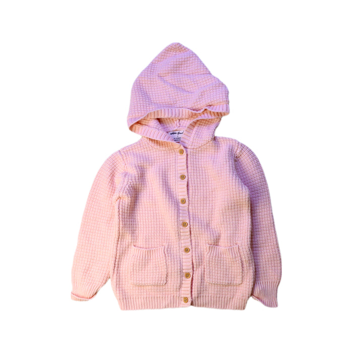 A Pink Cardigans from Wilson & Frenchy in size 18-24M for girl. (Front View)
