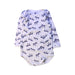 A White Long Sleeve Bodysuits from Petit Bateau in size 6-12M for neutral. (Front View)