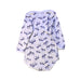 A White Long Sleeve Bodysuits from Petit Bateau in size 6-12M for neutral. (Back View)
