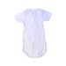 A White Short Sleeve Bodysuits from Petit Bateau in size 6-12M for neutral. (Back View)