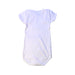 A White Short Sleeve Bodysuits from Petit Bateau in size 6-12M for neutral. (Back View)