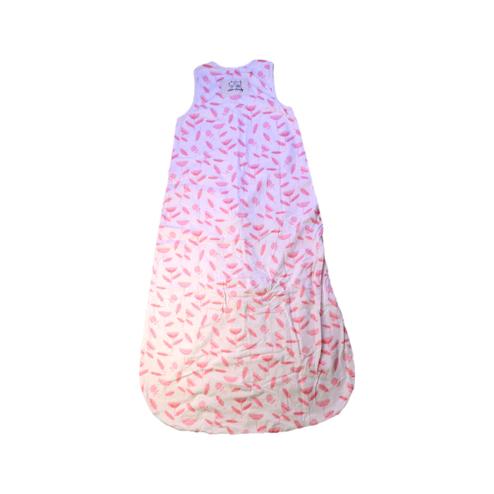 A Pink Sleepsacs from Wilson & Frenchy in size 12-18M for girl. (Back View)
