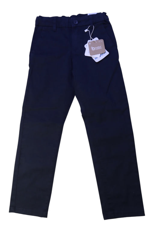 A Navy Casual Pants from Mayoral in size 6T for boy. (Front View)