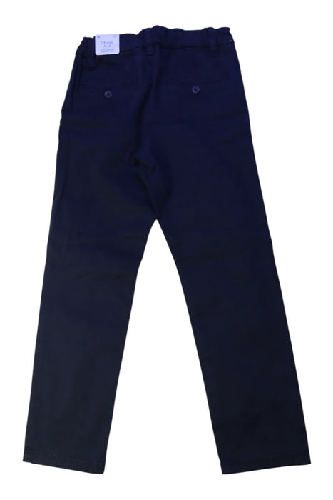 A Navy Casual Pants from Mayoral in size 6T for boy. (Back View)