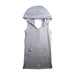 A Grey Sleeveless Tops from Ivivva in size 7Y for girl. (Front View)
