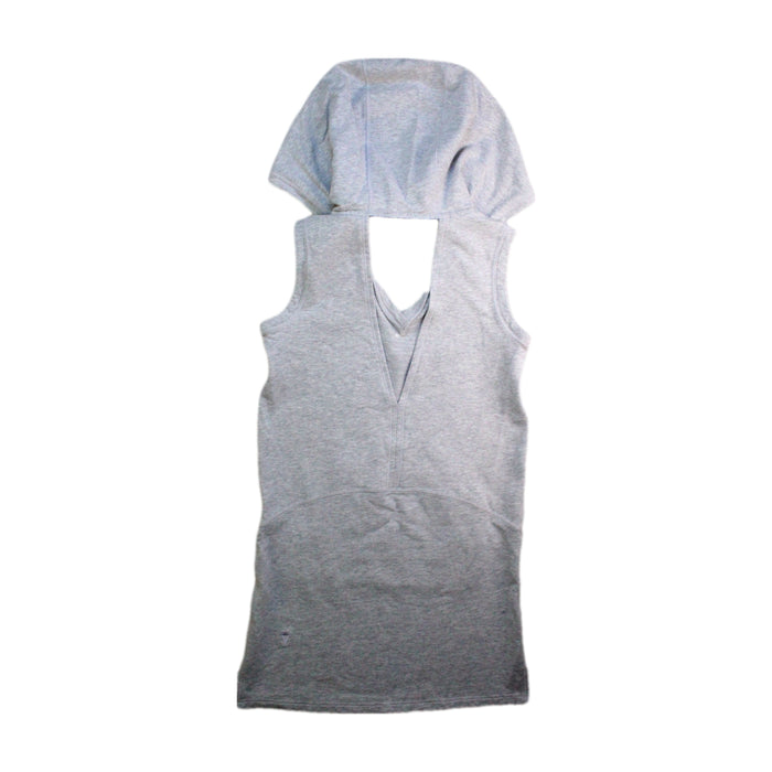 A Grey Sleeveless Tops from Ivivva in size 7Y for girl. (Back View)