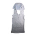 A Grey Sleeveless Tops from Ivivva in size 7Y for girl. (Back View)