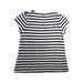 A Black Short Sleeve Tops from Seed in size 7Y for girl. (Back View)