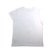 A White Short Sleeve T Shirts from Crewcuts in size 10Y for girl. (Back View)