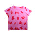 A Pink Short Sleeve T Shirts from Crewcuts in size 10Y for girl. (Back View)