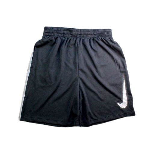 A Black Active Shorts from Nike in size 13Y for boy. (Front View)