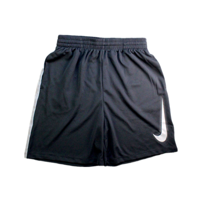 A Black Active Shorts from Nike in size 13Y for boy. (Front View)