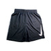 A Black Active Shorts from Nike in size 13Y for boy. (Front View)