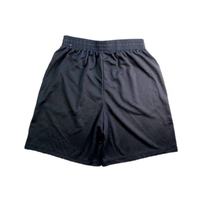 A Black Active Shorts from Nike in size 13Y for boy. (Back View)