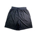 A Black Active Shorts from Nike in size 13Y for boy. (Back View)