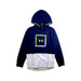 A Navy Hooded Sweatshirts from Under Armour in size 10Y for boy. (Front View)