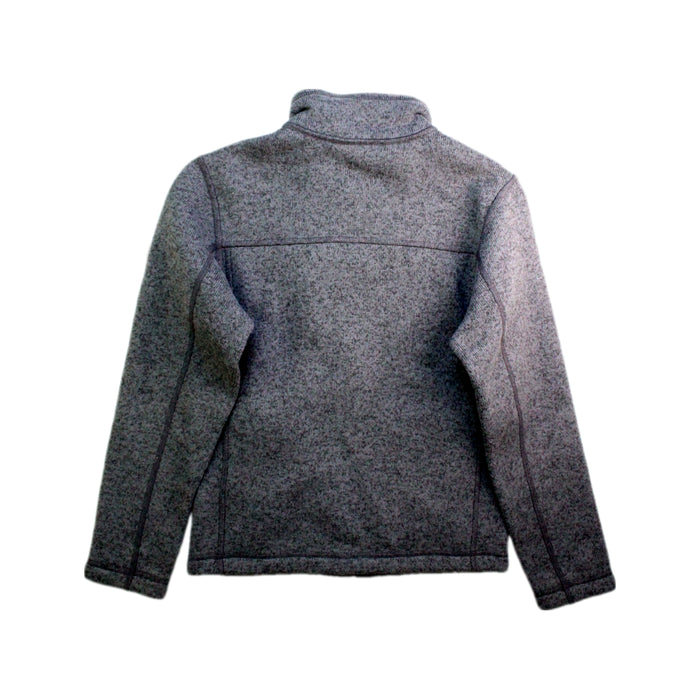 A Grey Lightweight Jackets from The North Face in size 7Y for neutral. (Back View)
