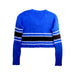 A Blue Long Sleeve Tops from Seed in size 10Y for girl. (Back View)