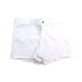A White Shorts from Abercrombie & Fitch in size 11Y for girl. (Front View)