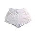 A Grey Shorts from Abercrombie & Fitch in size 9Y for girl. (Front View)