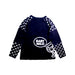 A Black Crewneck Sweatshirts from BAPE KIDS in size 10Y for boy. (Back View)