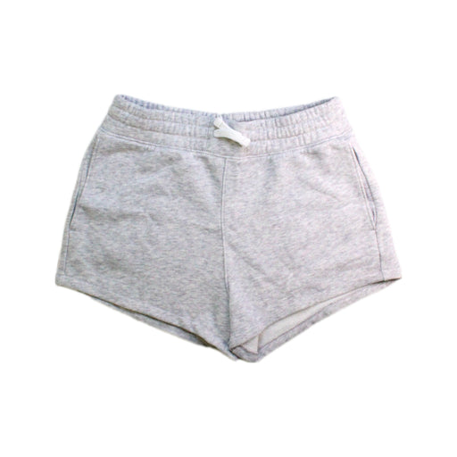A Grey Shorts from Abercrombie & Fitch in size 11Y for girl. (Front View)