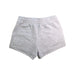 A Grey Shorts from Abercrombie & Fitch in size 11Y for girl. (Back View)