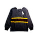 A Grey Long Sleeve Polos from Polo Ralph Lauren in size 8Y for boy. (Front View)