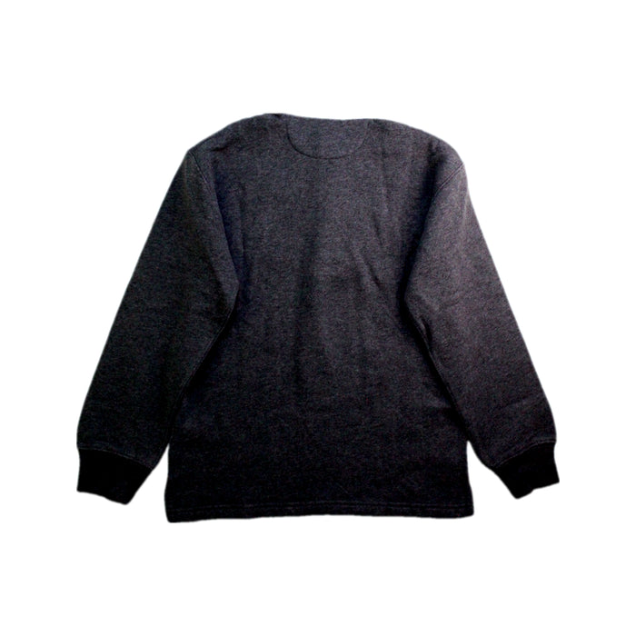 A Grey Long Sleeve Polos from Polo Ralph Lauren in size 8Y for boy. (Back View)
