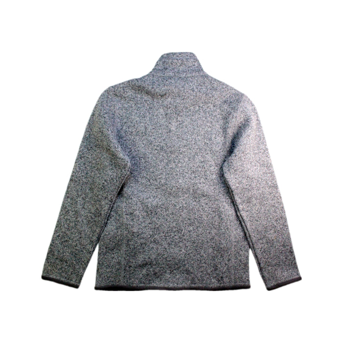 A Grey Puffer/Quilted Jackets from Patagonia in size 10Y for neutral. (Back View)