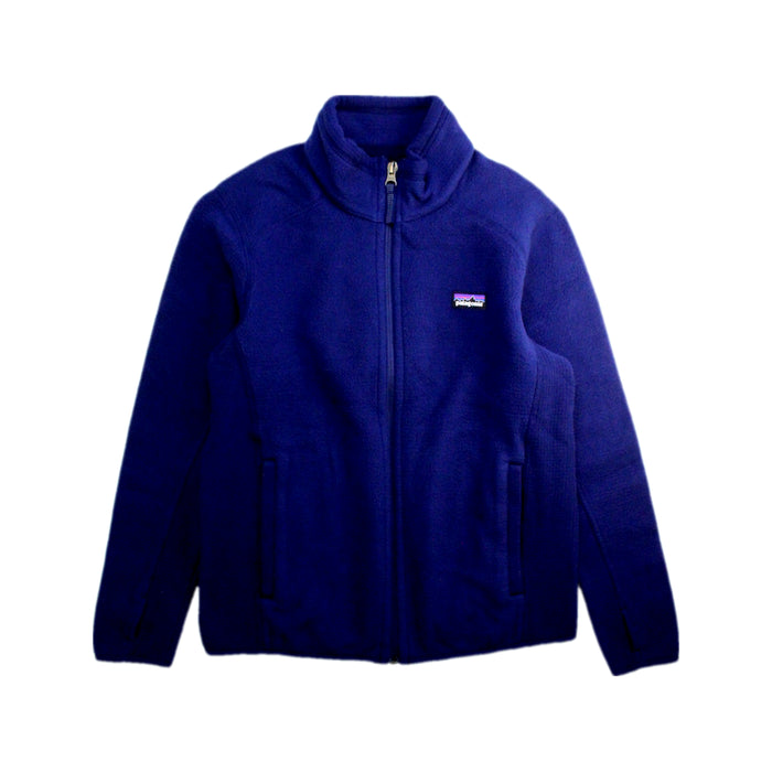 A Navy Lightweight Jackets from Patagonia in size 10Y for neutral. (Front View)