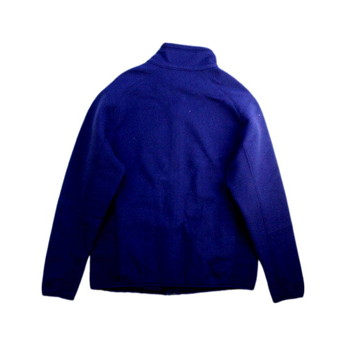 A Navy Lightweight Jackets from Patagonia in size 10Y for neutral. (Back View)