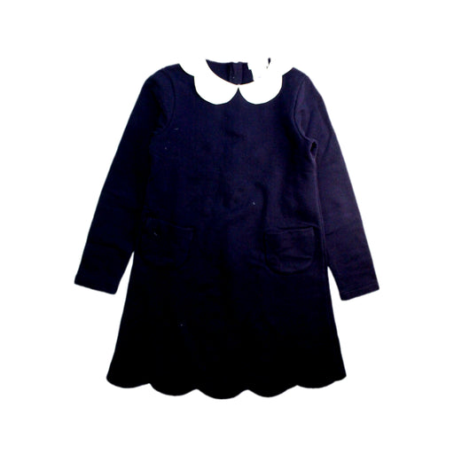 A Black Long Sleeve Dresses from Jacadi in size 10Y for girl. (Front View)