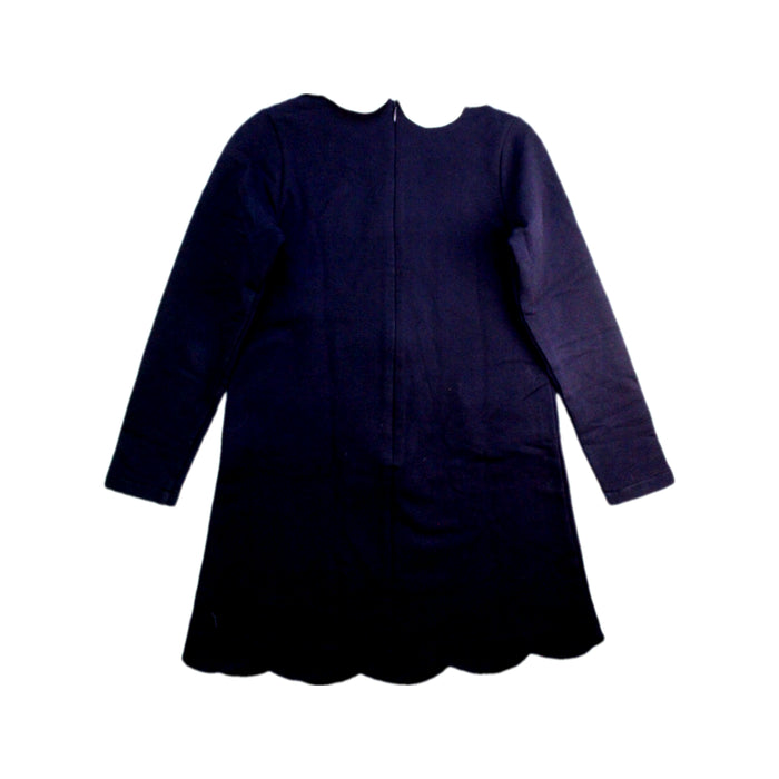 A Black Long Sleeve Dresses from Jacadi in size 10Y for girl. (Back View)