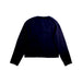 A Navy Cardigans from Jacadi in size 8Y for girl. (Back View)