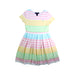 A Multicolour Short Sleeve Dresses from Polo Ralph Lauren in size 8Y for girl. (Front View)