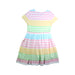 A Multicolour Short Sleeve Dresses from Polo Ralph Lauren in size 8Y for girl. (Back View)