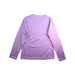 A Purple Active Tops from Moody Tiger in size 8Y for girl. (Back View)