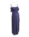 A Blue Sleeveless Dresses from Seraphine in size Maternity-S for maternity. (Front View)